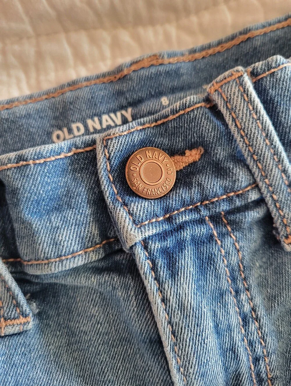 Old Navy Girls Distressed Shorts